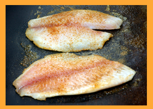 Tilapia on the Grill
